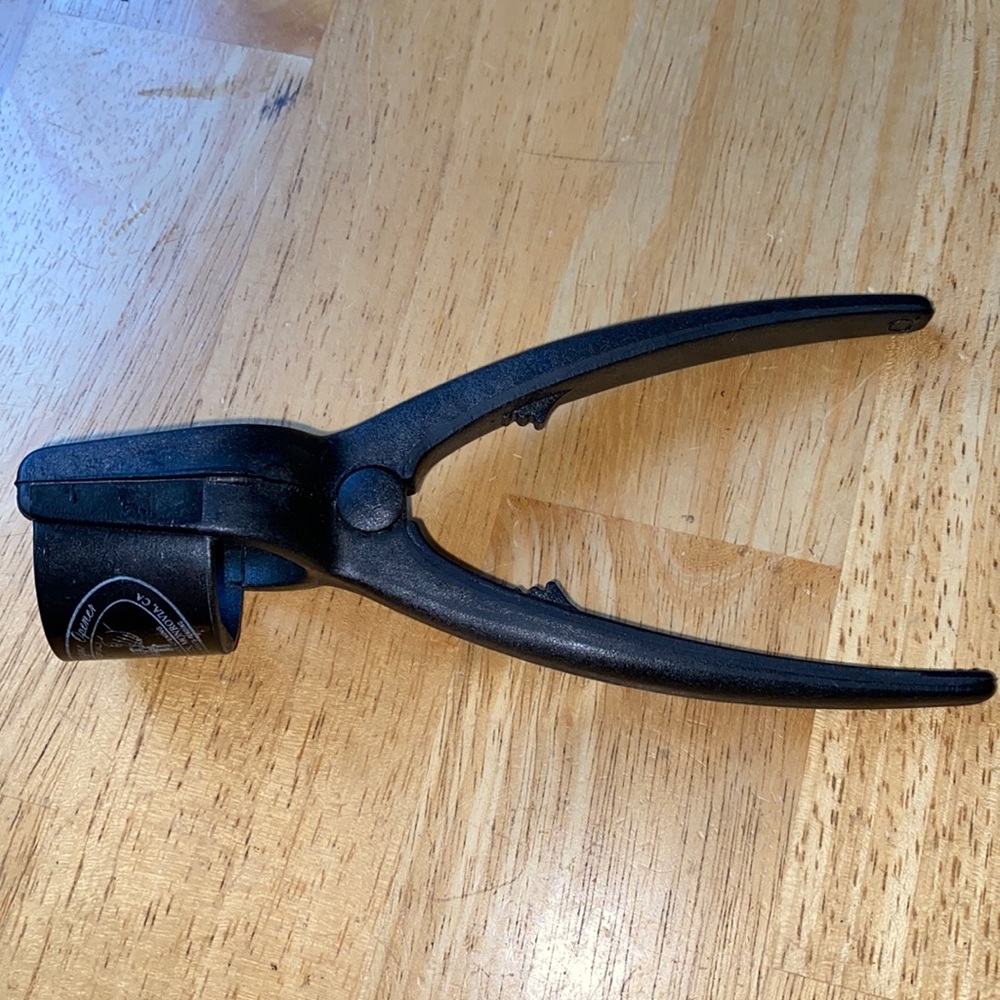 Vintage The Champagne bottle opener